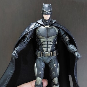Handmade Tactical Suit Cape with Wire for Action Figure (No Figure)
