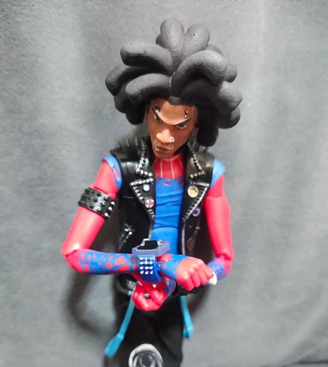 Marvelous Melmo フィギュア Handmade 1/12 Scale Portal Watch: 3D Printed Action Figure