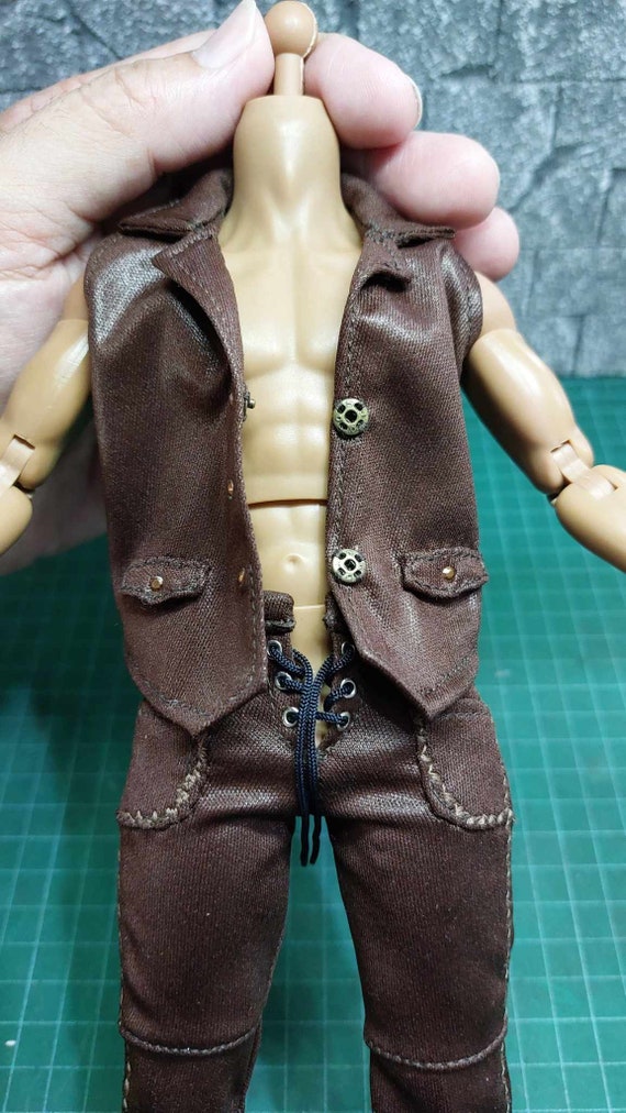 Pantaloni Da Uomo Moderni In Scala 1/6 Per Action Figure Da 12 Pollici Travestimenti Eleganti~p148356879