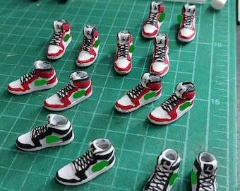 3D-printschoenen 1/12 voor actiefiguur Spider Human (geen figuur)