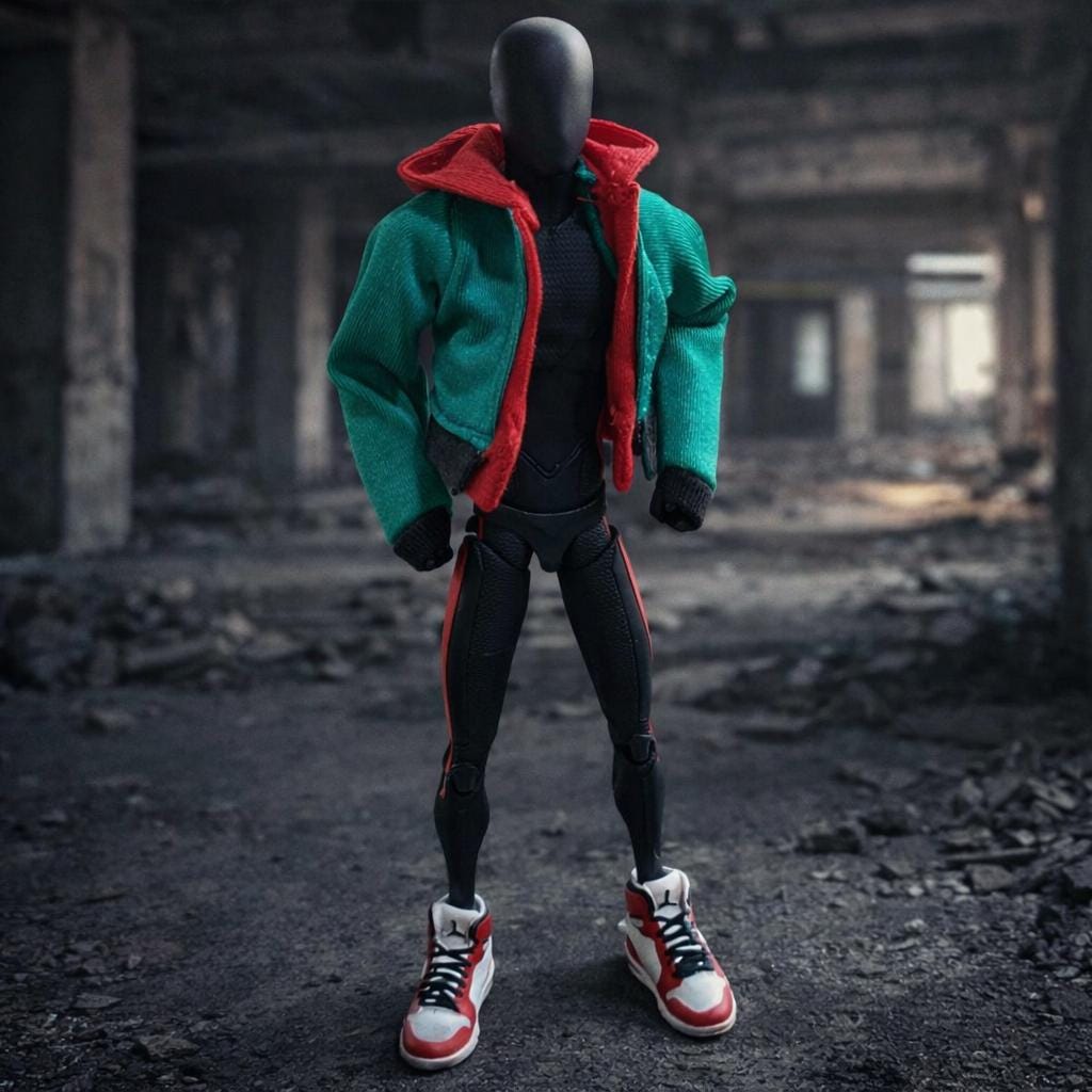 3D Print Shoes 1/12 for Spider Human Action Figure (no Figure) - Etsy