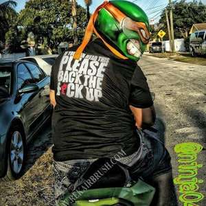Teenage Mutant Ninja Turtles Custom Painted motorcycle helmet