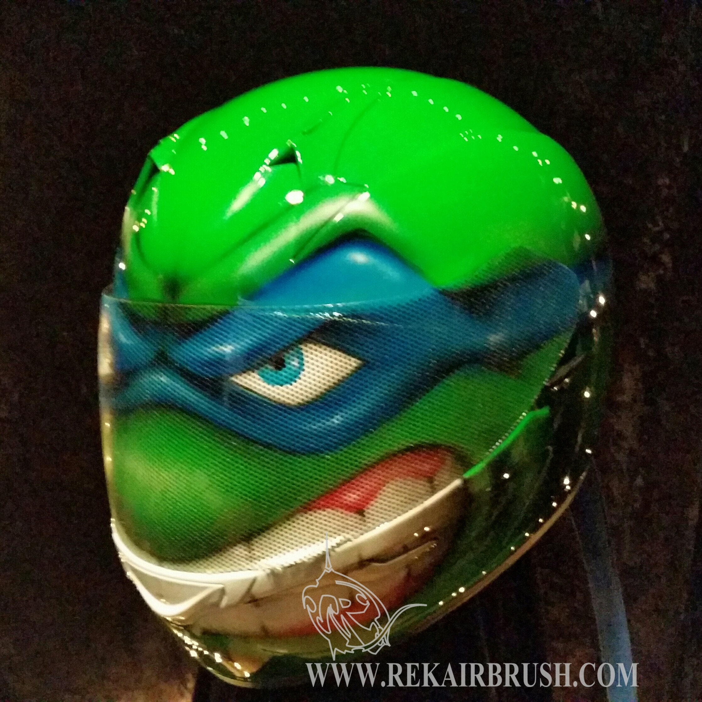 3d tmnt raphael bike helmet Nickelodeon Teenage Mutant Ninja Turtles Leonardo Kids and Pads Rev up the engine and get ready to ride topside Finished My TMNT Movie Raphael