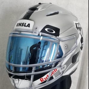 NFL Raiders American Football Motorcycle Helmet