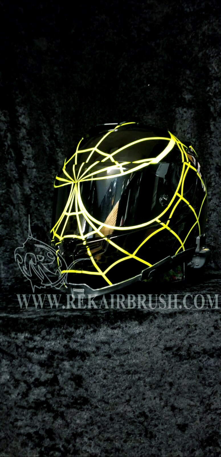 Spiderman Custom Airbrushed Motorcycle Helmet - Etsy Spiderman Custom Airbrushed Motorcycle Helmet - Etsy
