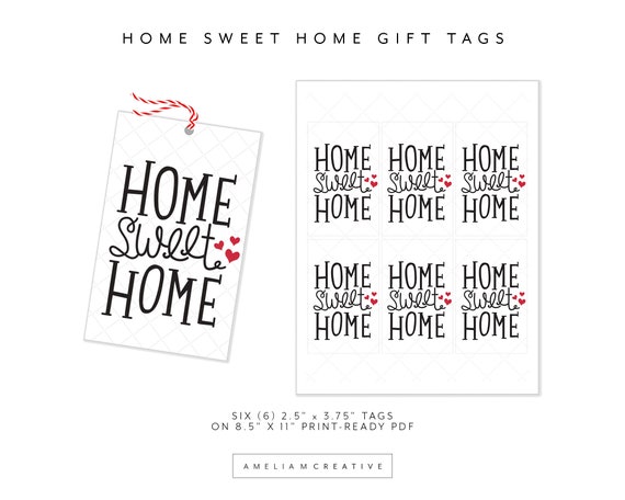 print tags at home