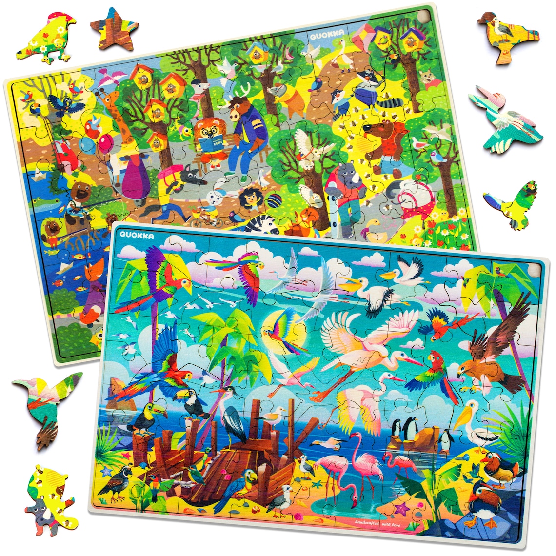 Jigsaw Puzzles for Kids Ages 6-8-10 Almost 100 Piece Puzzles | Etsy
