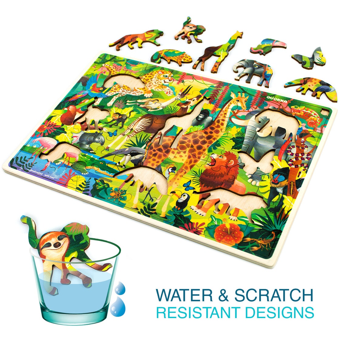 Jigsaw Puzzles for Kids Ages 6810 Almost 100 Piece Puzzles Etsy