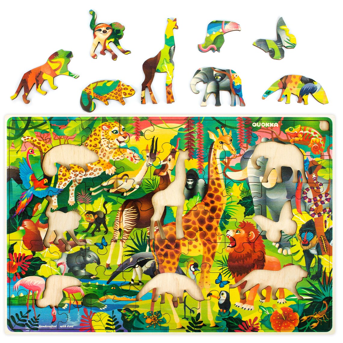 Jigsaw Puzzles for Kids Ages 6810 Almost 100 Piece Puzzles Etsy