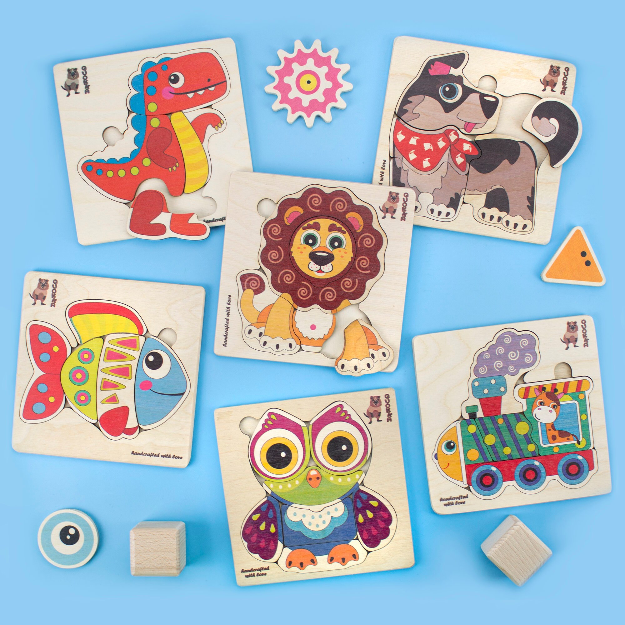 2 Sets Holz Peg Puzzle Jigsaw Pädagogisches Spielzeug für 1 4 Jahre Olds Baby 2 Sets Holz Peg Puzzle Jigsaw Pädagogisches Spielzeug für 1 4 Jahre Olds Baby