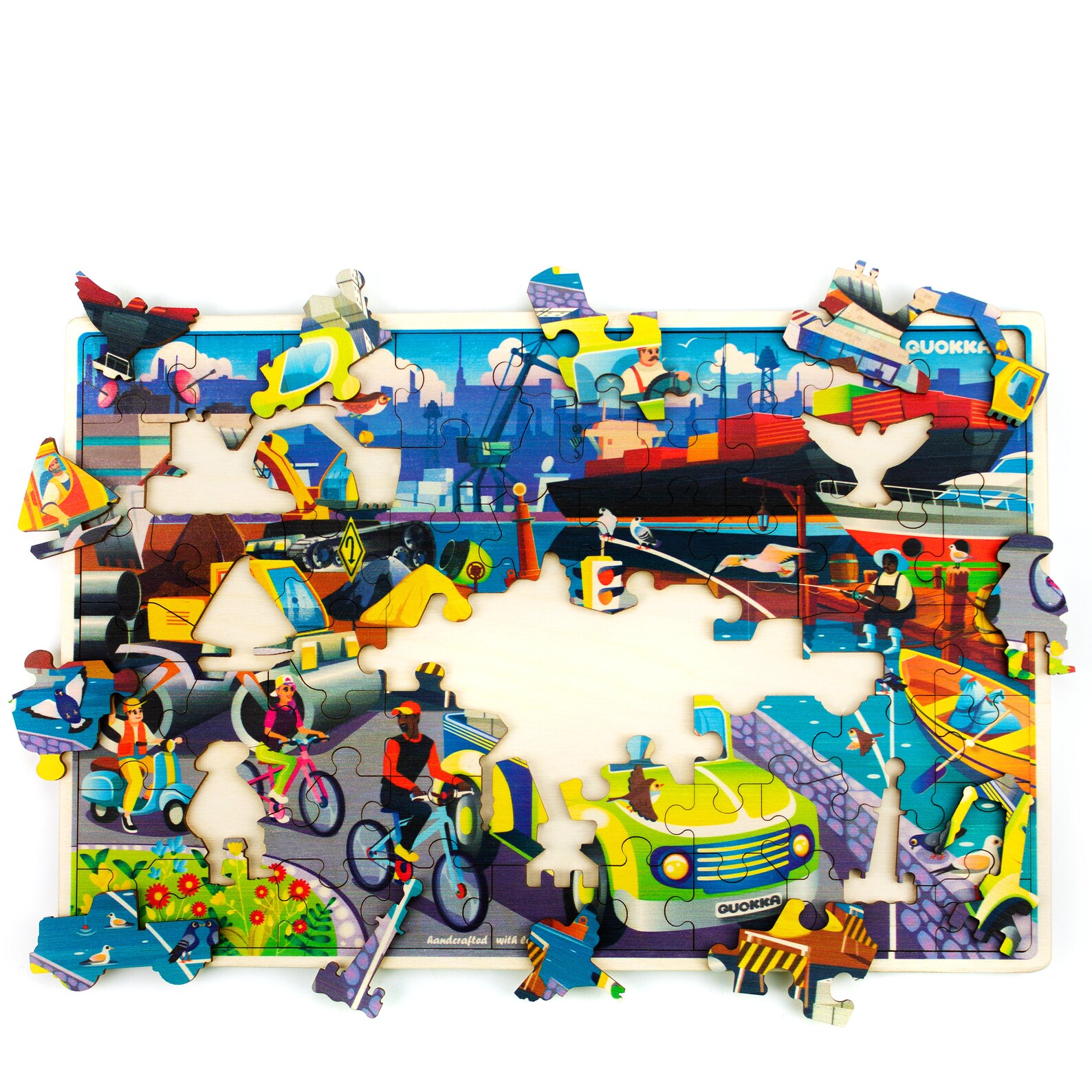 Jigsaw Puzzles for Kids Ages 6810 Almost 100 Piece Puzzles Etsy