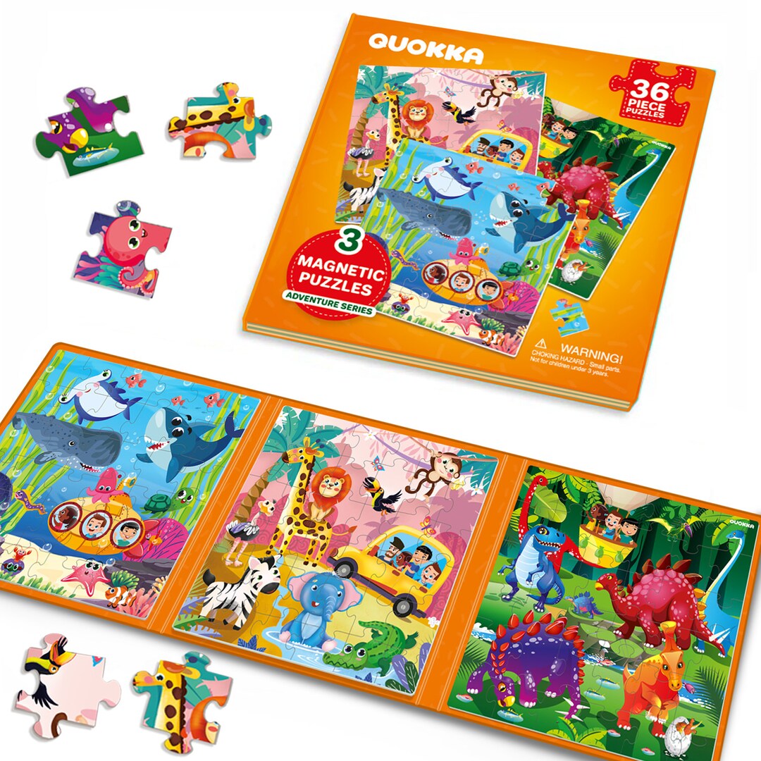 Puzzles for Kids 2 3 Years Old 36 Pieces Travel Toddler