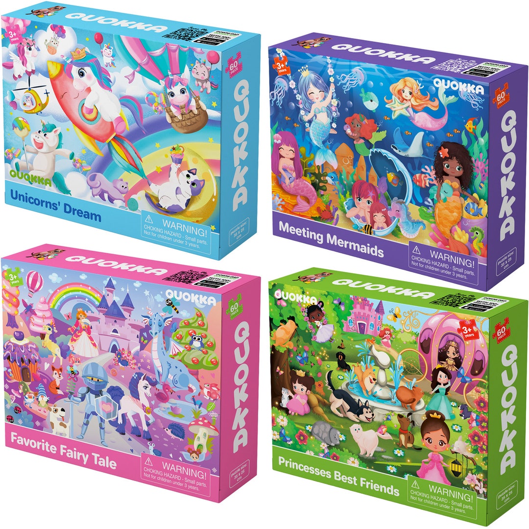60 piece puzzles for kids