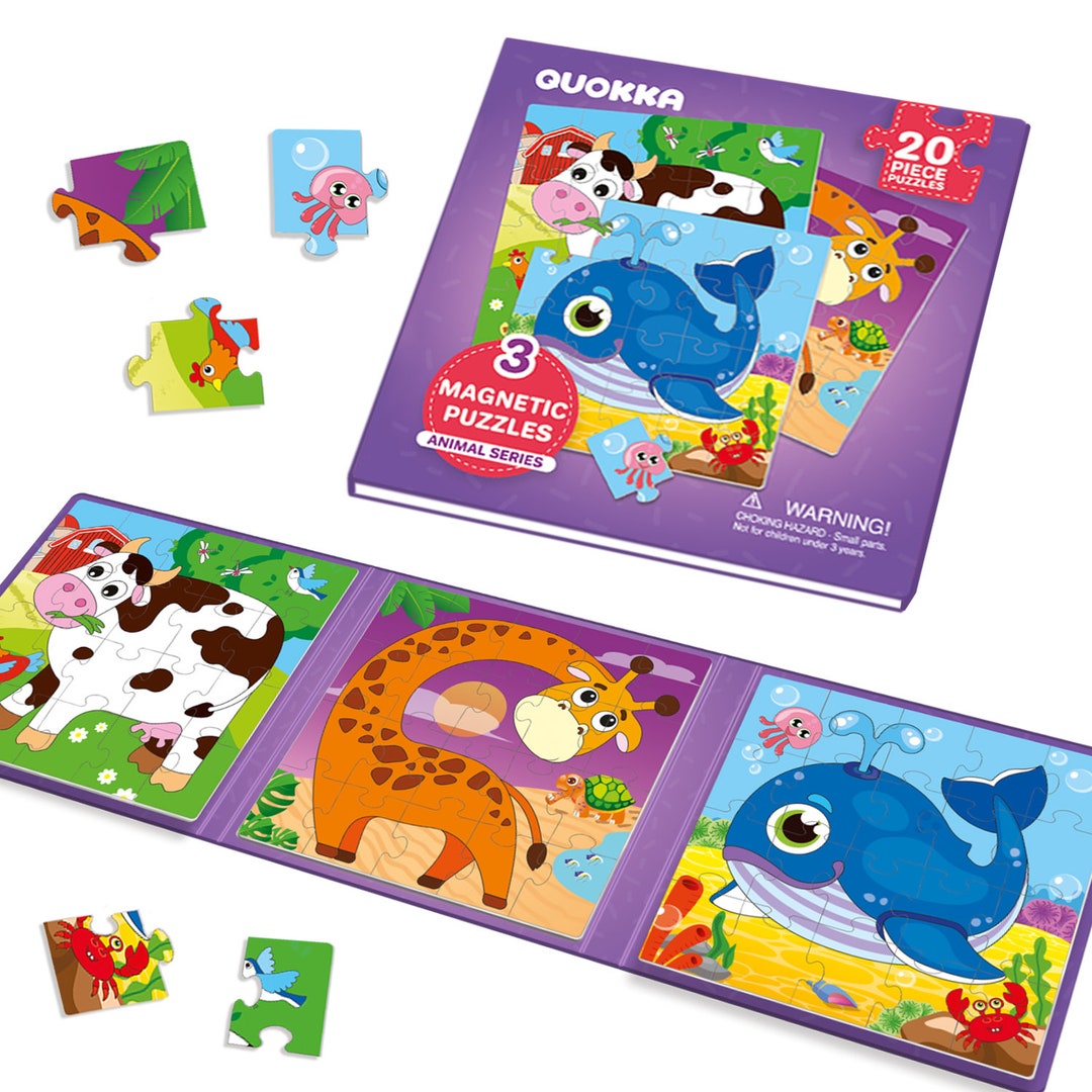 Puzzles for Kids 2 3 Years Old 20 Pieces Travel Toddler