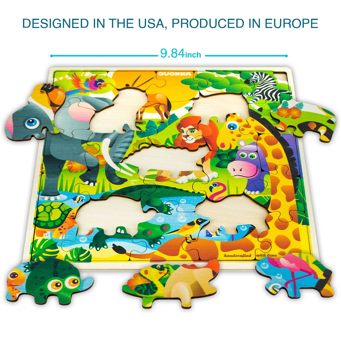 Wooden Jigsaw Puzzles Set for 48 Years Old Kids with Cars Etsy