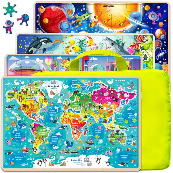 Buffalo Games Explorer Puzzle – Out Of This World 100-Piece Jigsaw Puzzle For Kids (Ages 6+) - View #5