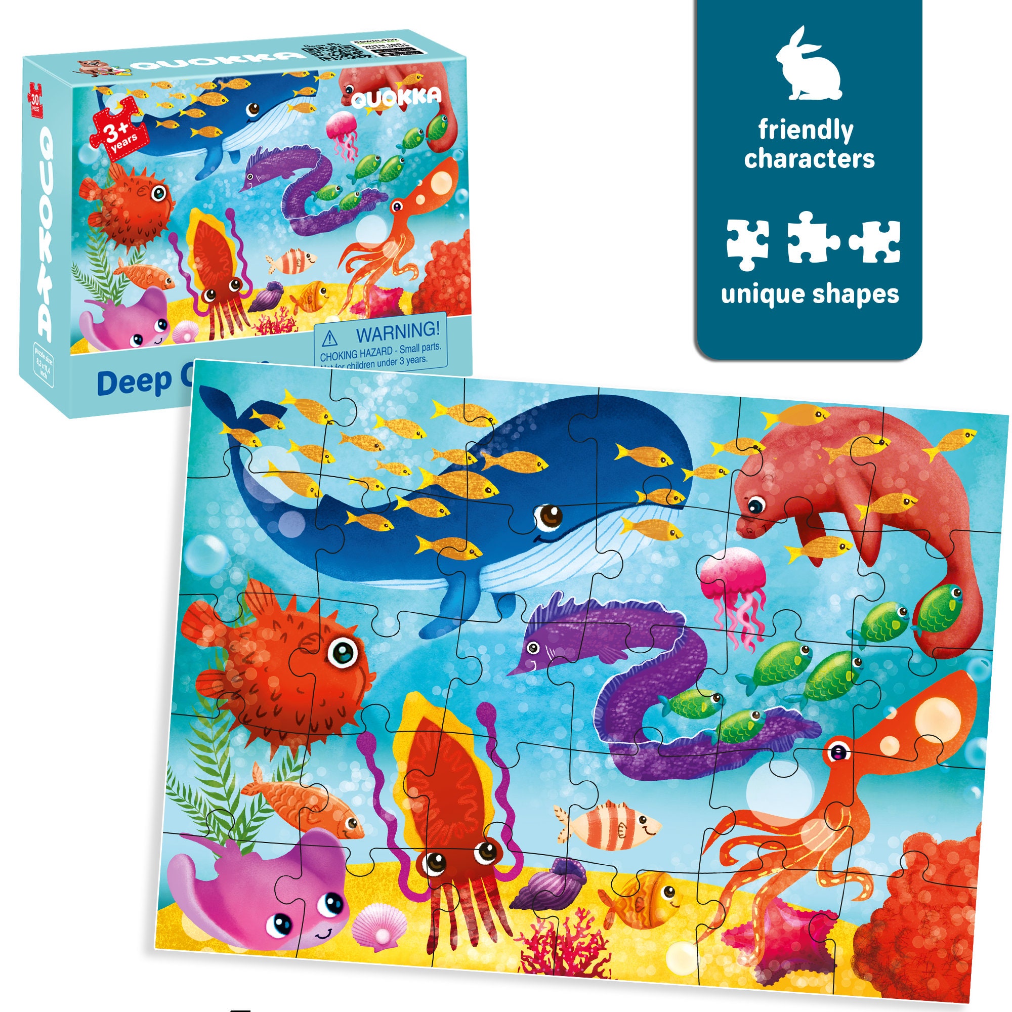 Djeco 30pc California Stickers Djeco 30pc California Stickers