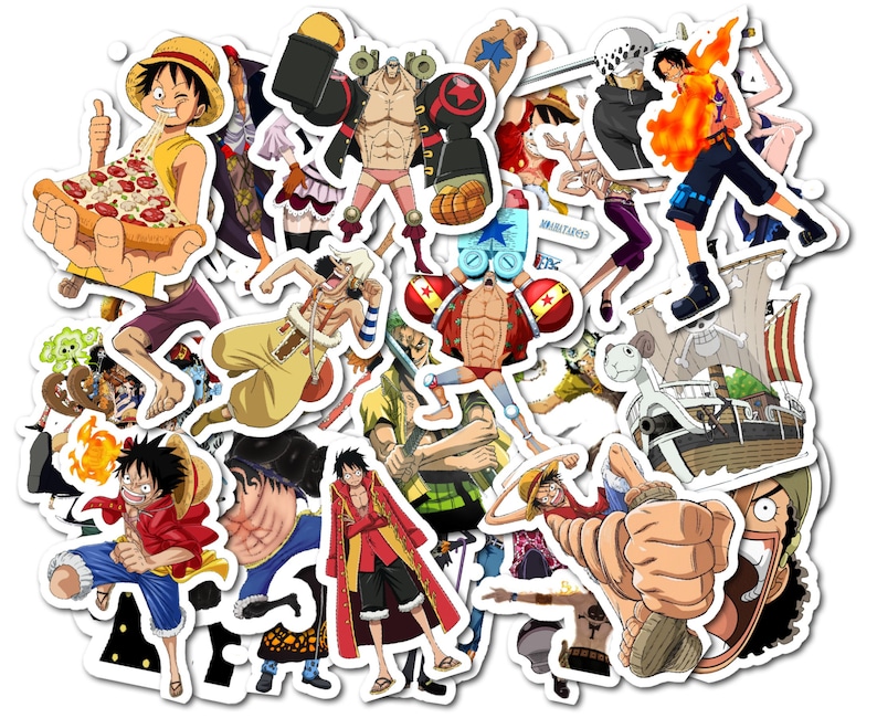 Onepiece Stickers Pack