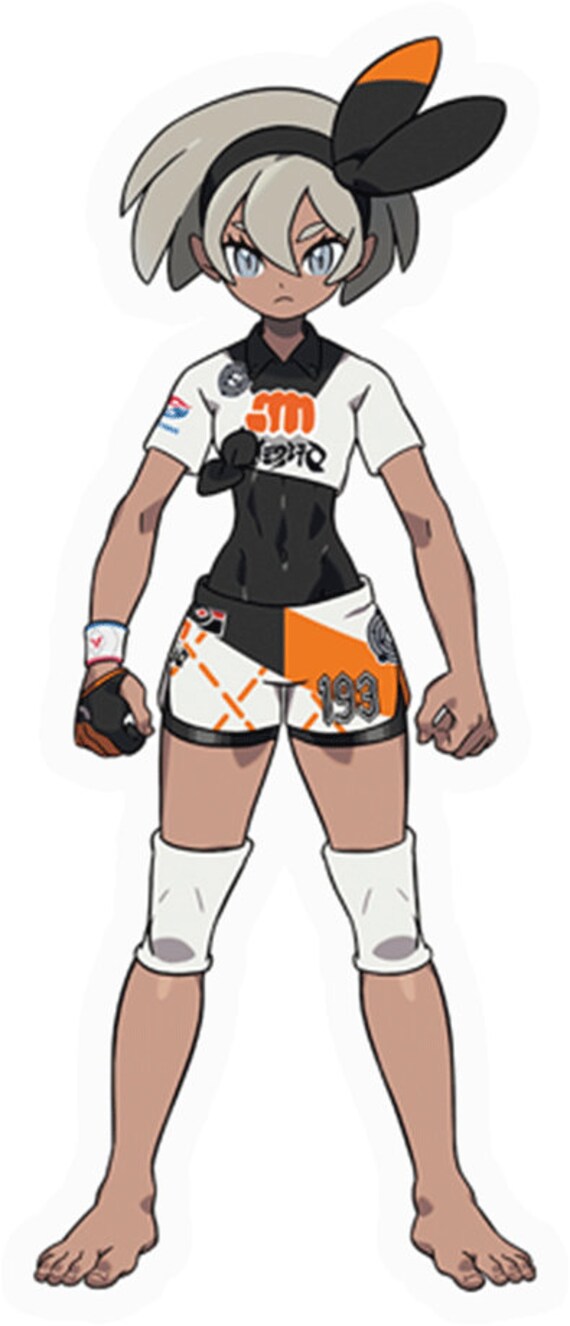 Pokemon Sword Shield Gym Leaders Milonessabeaallister Stickersmagnet