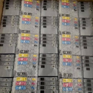 Empty Refill Cartridges +Syringes and Needles For Epson Printers 252 - 252XL