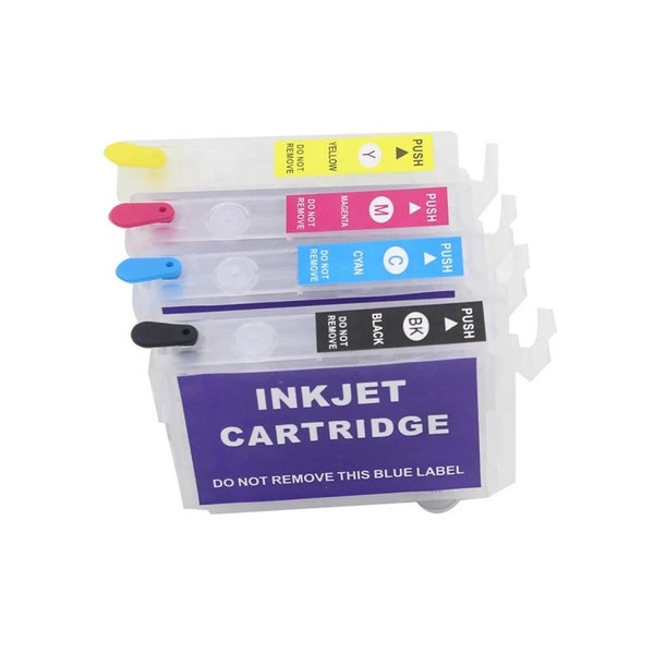 Cartouche d'encre rechargeable T702 sans puce