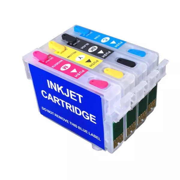 232xl Epson Chip Refillable Cartridge for Wf 2950 Etsy