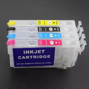 T812 /802 / 822 NO CHIP Empty Refill Cartridges For Epson Printers