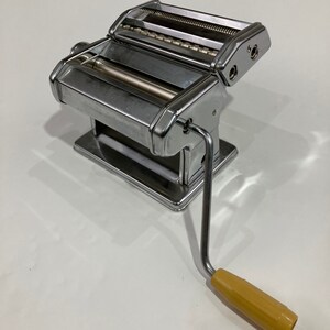Marcato Atlas Pasta Maker Model 150 Deluxe Hand Crank Machine Made In Italy