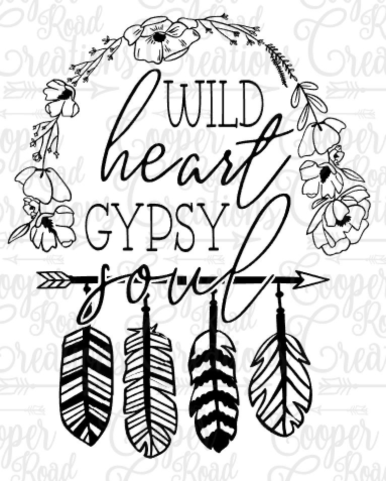 wild heart gypsy soul wild heart gypsy soul