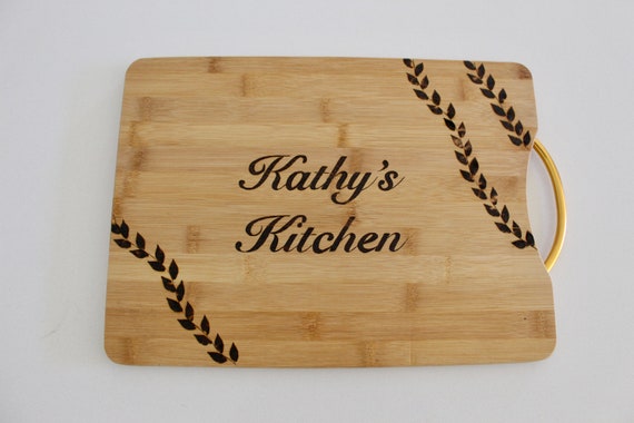 Wood Burned Cutting Board
