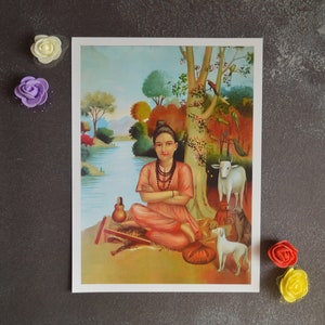 Shri Dattatreya Bhagwan In Ascetics Robes Shri Datt Bhagwan Etsy If the practitioner succeeds in becoming one with guru dattatreya, his level of existence will. shri dattatreya bhagwan in ascetic s robes shri datt bhagwan sitting poster dattatreya poster indian god print