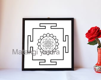 Sri Matangi yantra, sacred feminine geometry, tantra mahavidya devi meditation mandala