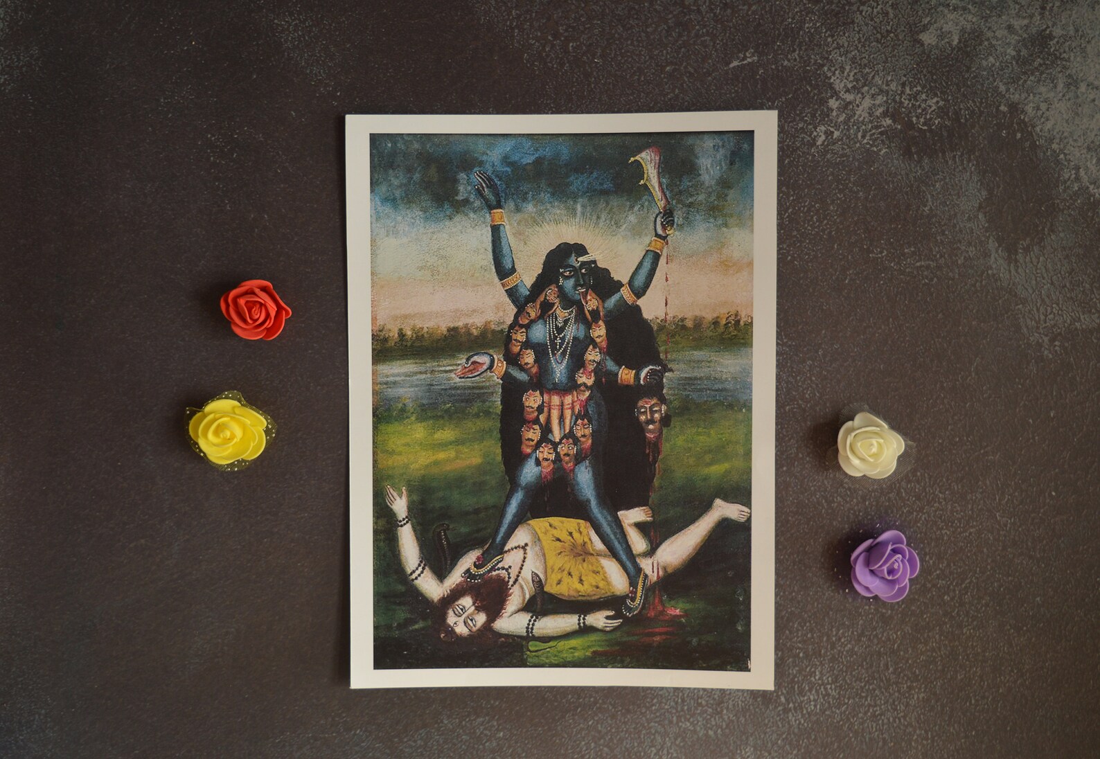 Maa Kali Poster Kali Print Hindu Art Hindu God Pictures - Etsy UK