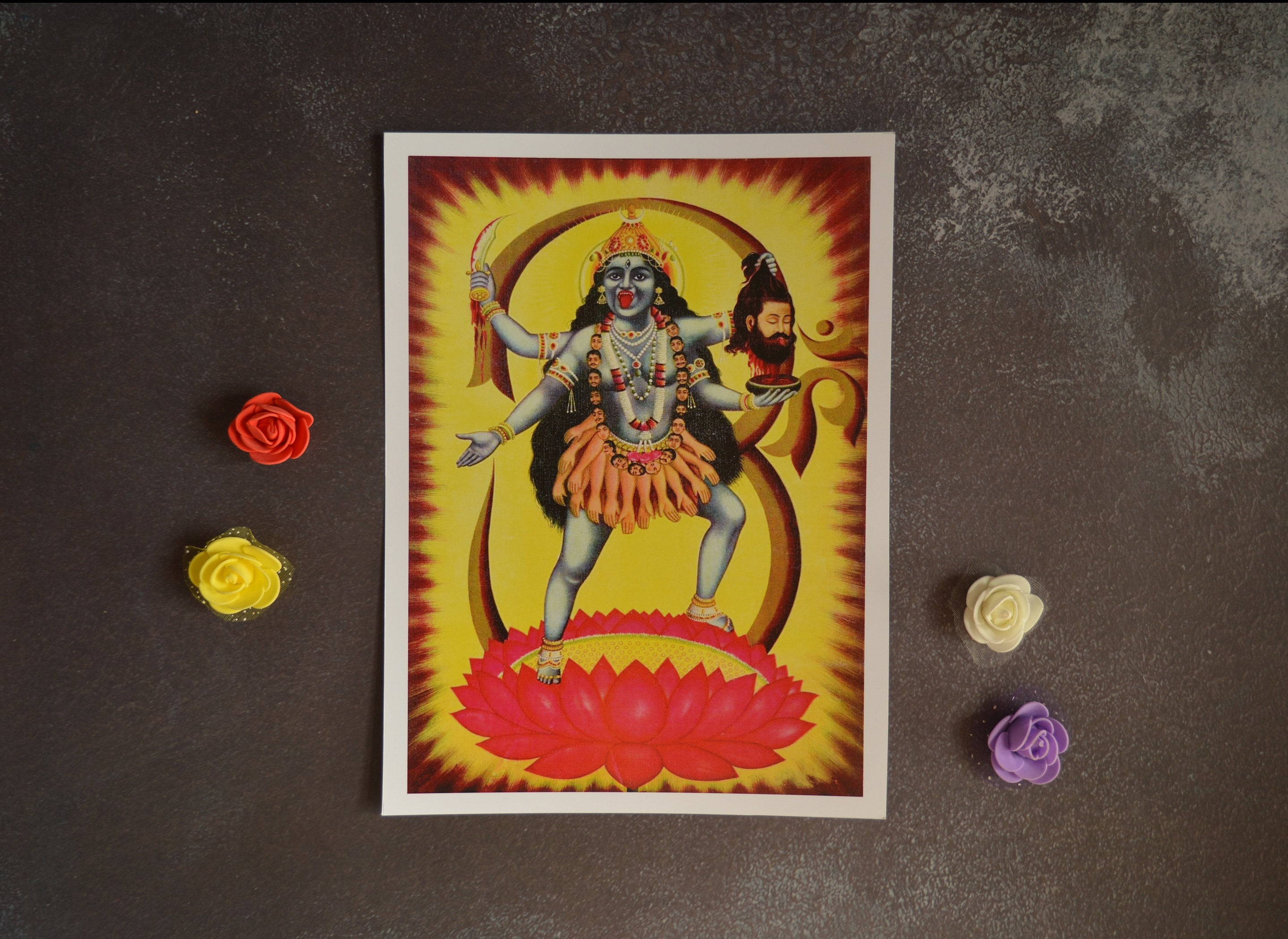 Maa Kali Poster Kali Print Hindu God Pictures Kali Goddess - Etsy