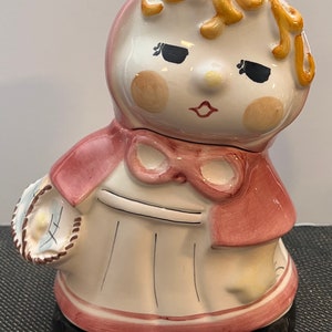 Weiss Red Riding Hood Cookie Jar