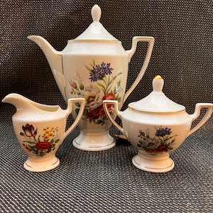 Bavarian Tea Set
