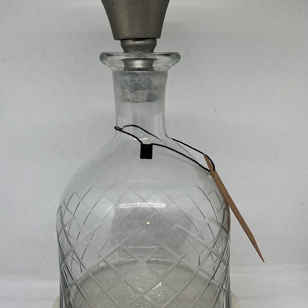 Cut Glass Decanter