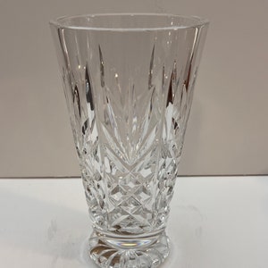 Waterford Vase 8”