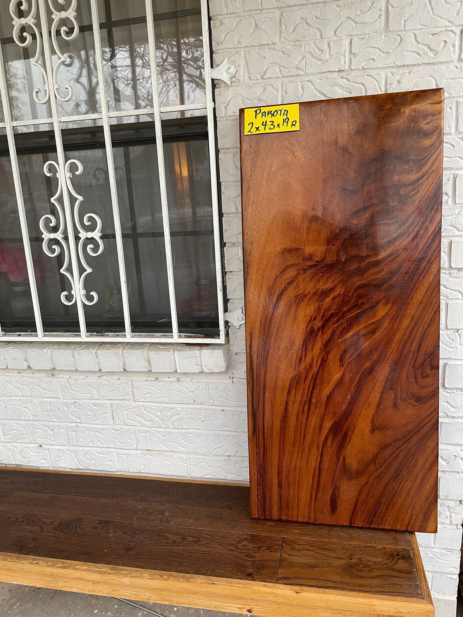 Parota wood slab raw Etsy