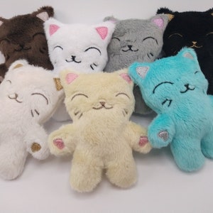 Adorable Mini Kitty Plush (3 inches)