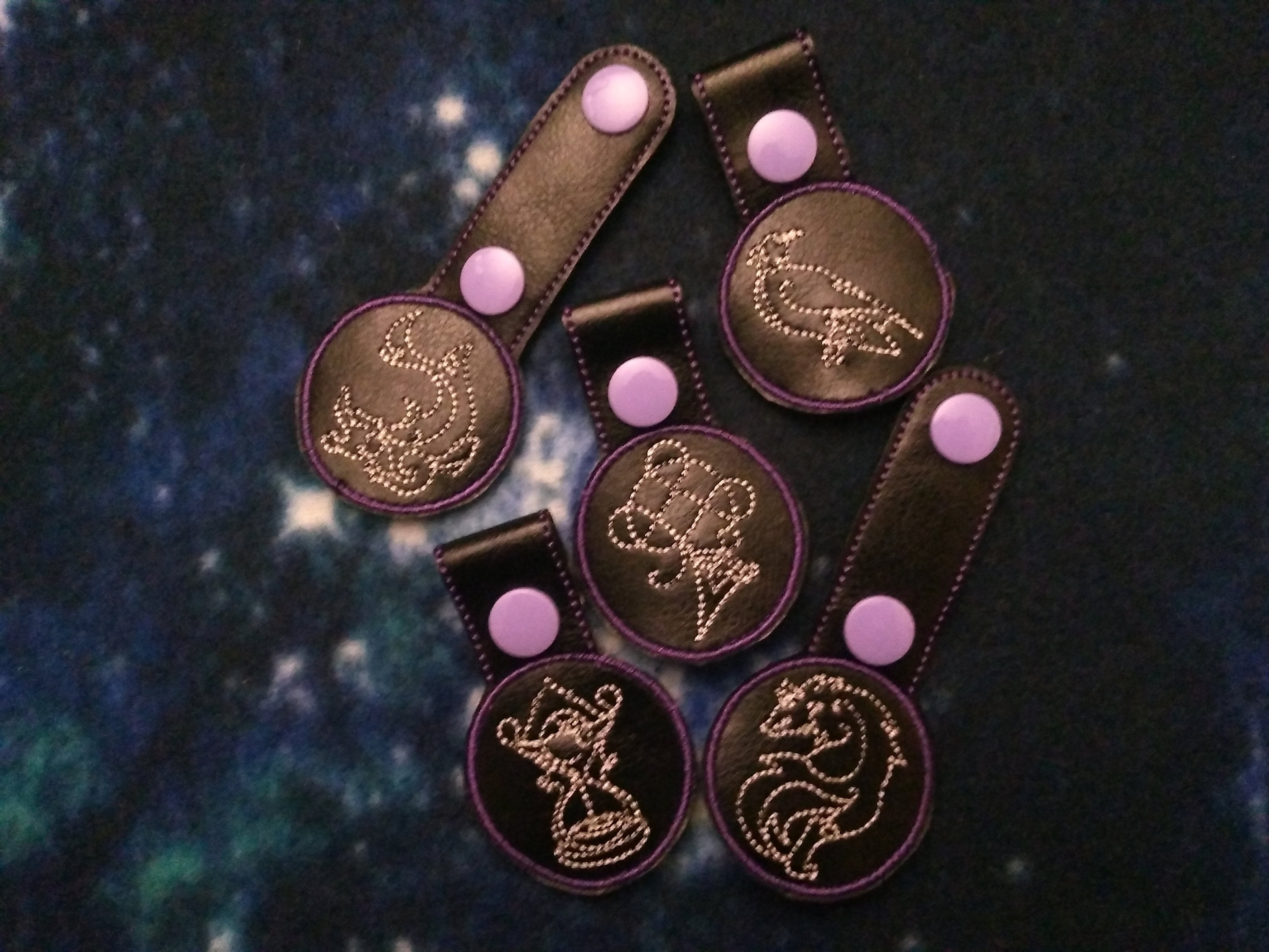 FAN MADE Genshin Impact Constellation Design Keychains - Etsy Australia