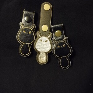 FAN MADE Dodoco Snap Tab Llavero