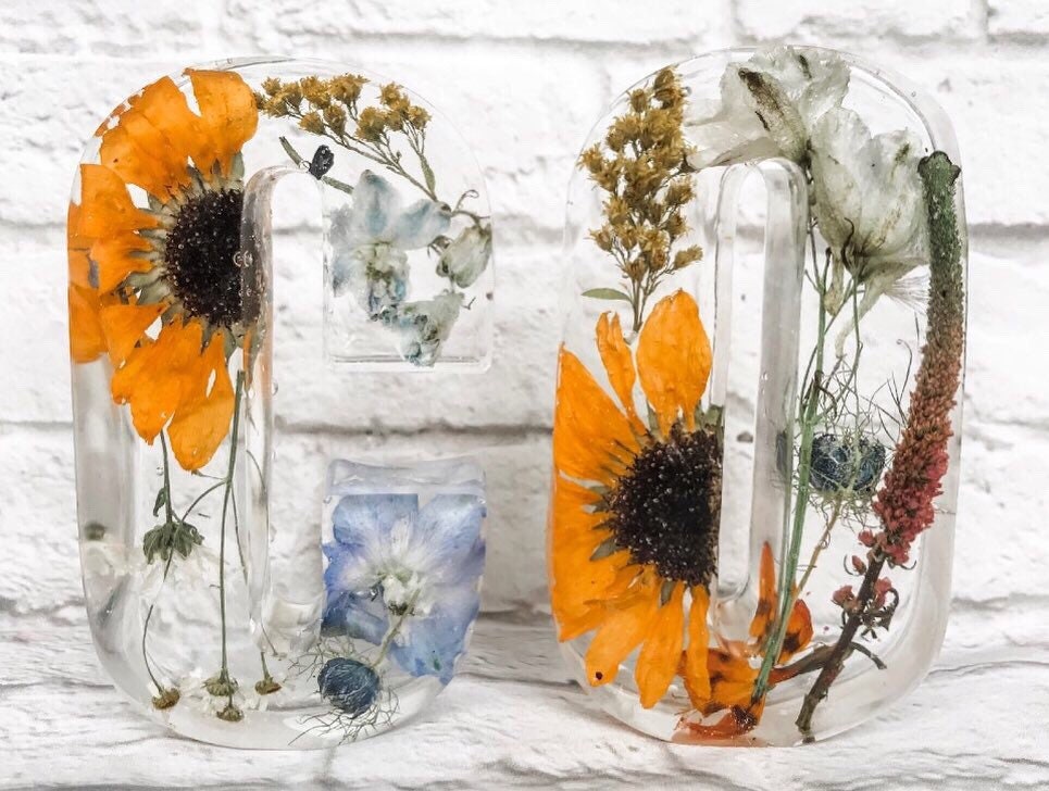 Resin Flower Preservation Howtoguide Tips & Tricks Etsy