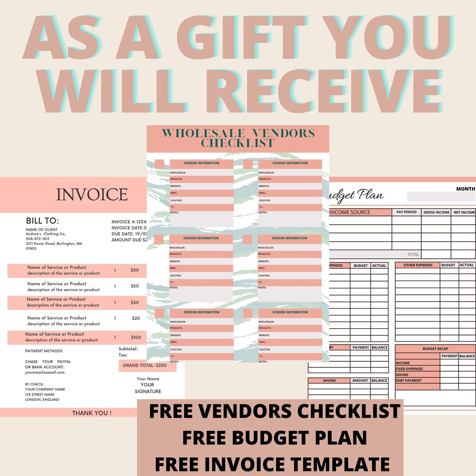 70 Clothing Vendor List Clothing Supplier List Wholesale Etsy