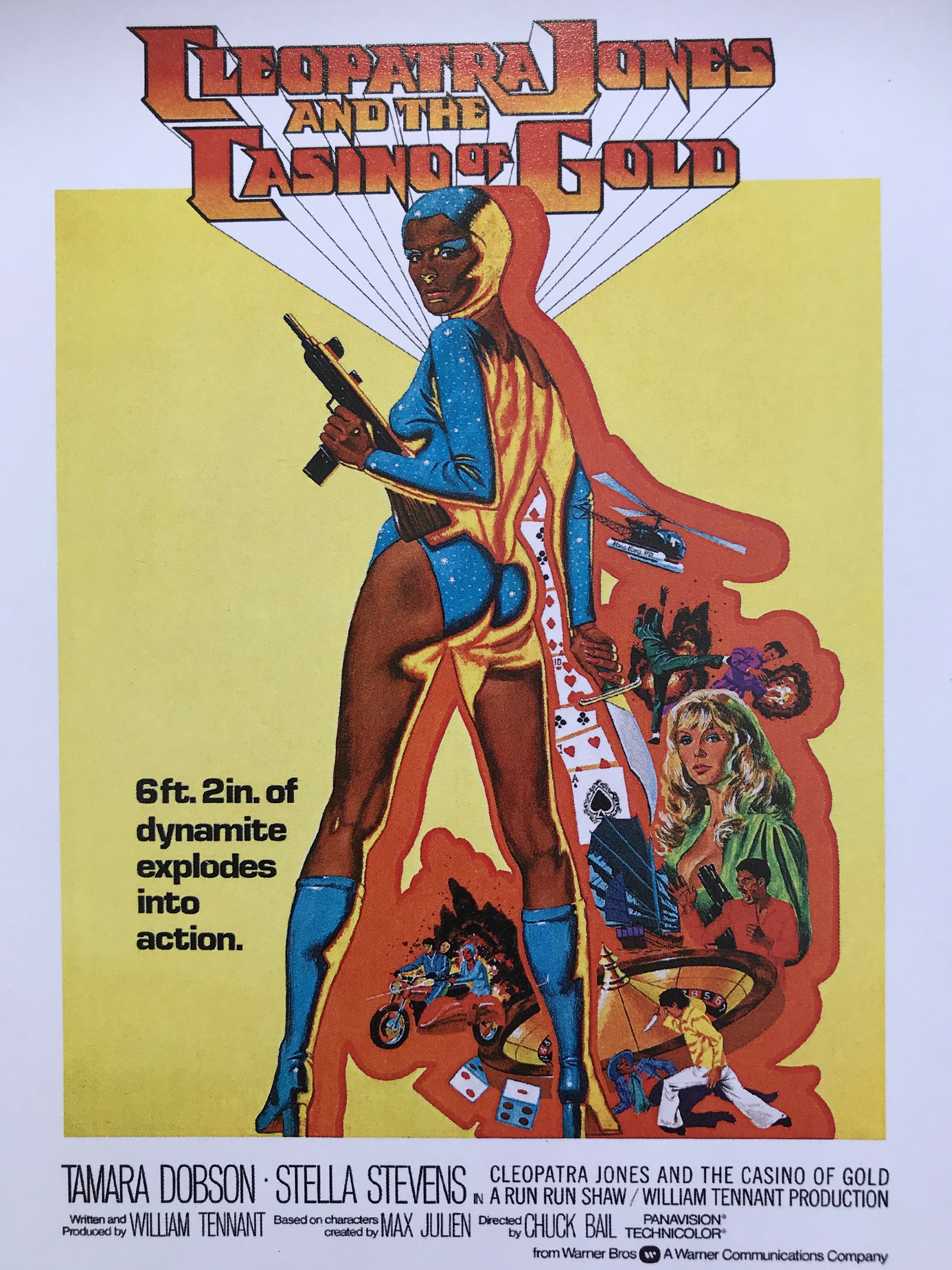 A Set of 27 USA Blaxploitation Movie Posters Reproduced as Quality