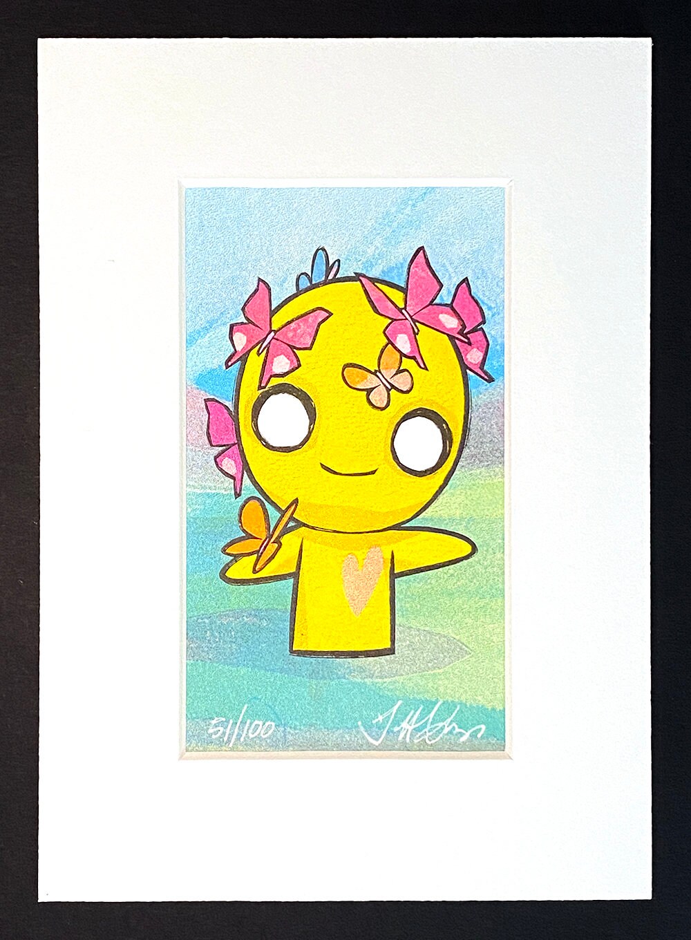 Hello Riso Book Oh Hello - Small Riso Print - Edition of 100 - Etsy