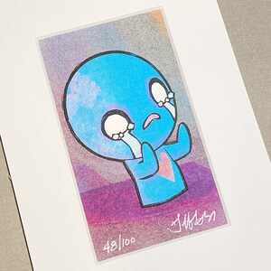 Oh Lordt - Small Riso Print - Edition of 100