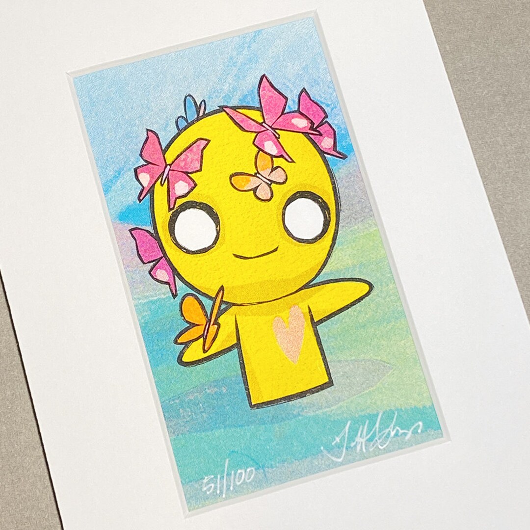 Hello Riso Book Oh Hello - Small Riso Print - Edition of 100 - Etsy