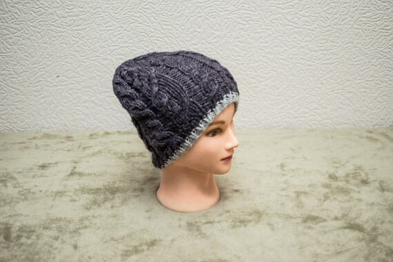 hand knitted hats and scarves