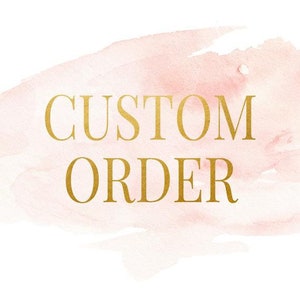 Custom wedding Preservation, Floral Preservation, Only for Confirm Clients